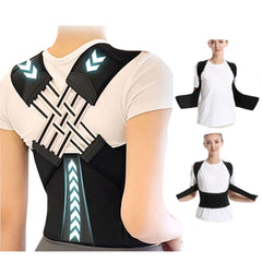 Smart Back & Waist Posture Corrector Belt