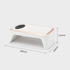 Salon Grade 90W LED UV Nail Dryer with Smart Sensor Timer
