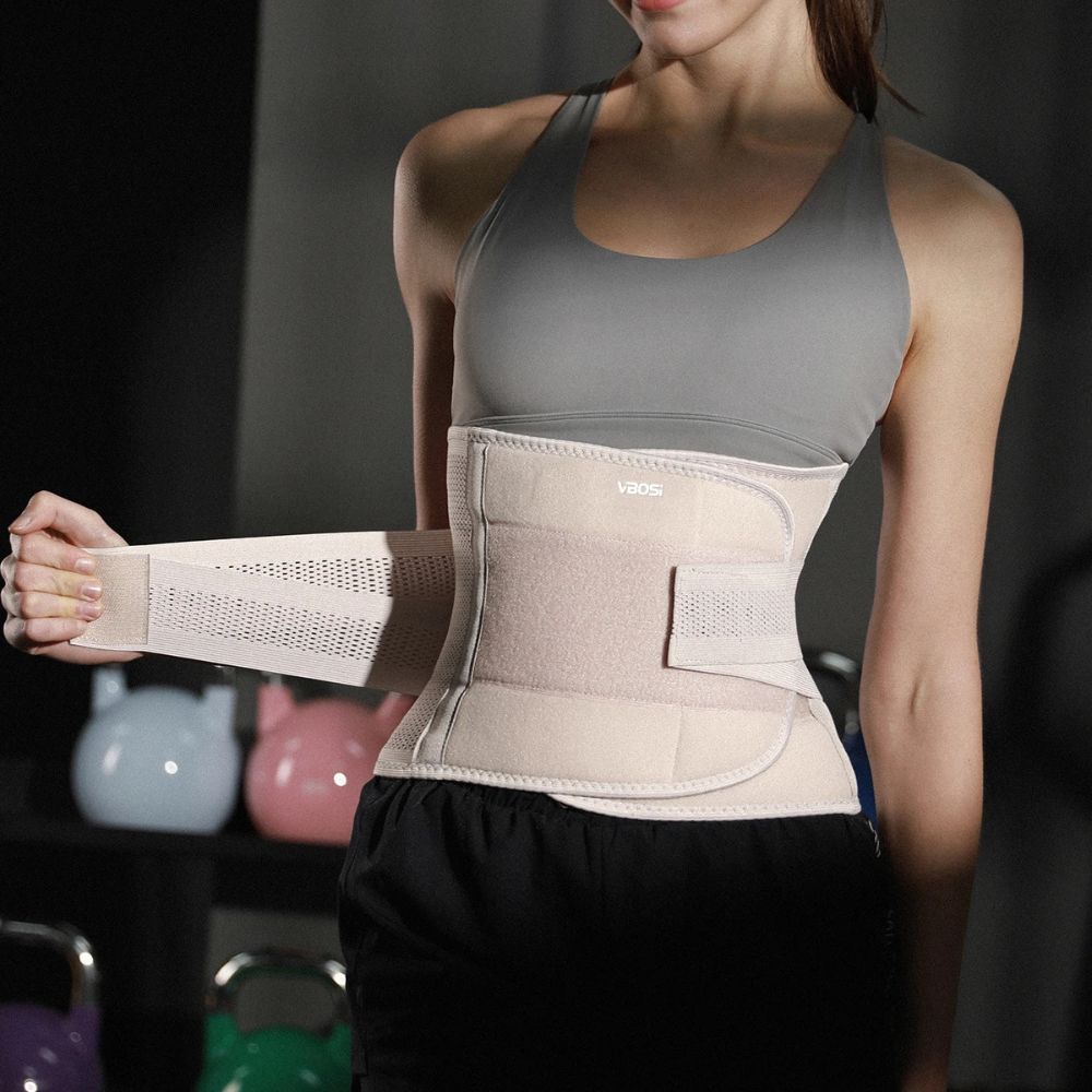 Adjustable Sports Waist Support Belt for Back Pain