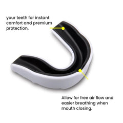 Slim Fit Mouth Guard for Combat & Contact Sports