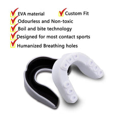 Slim Fit Mouth Guard for Combat & Contact Sports