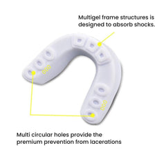 Slim Fit Mouth Guard for Combat & Contact Sports