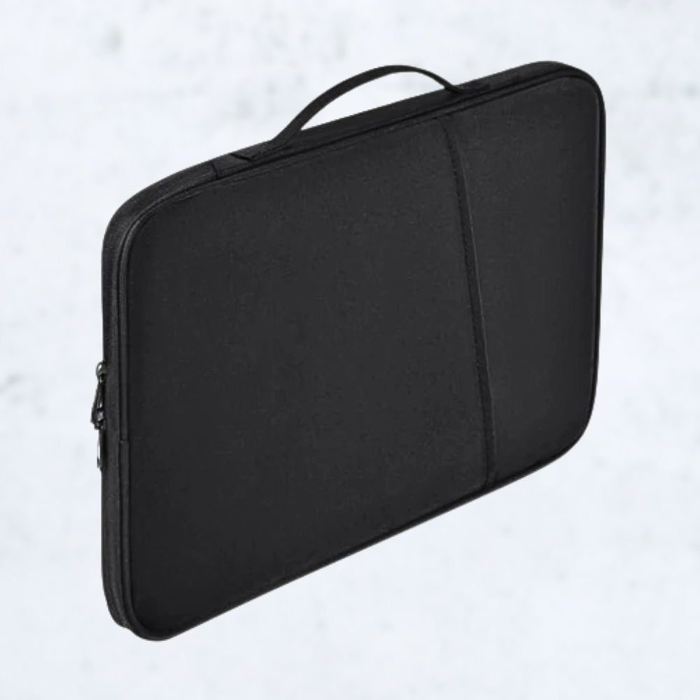 Slim Waterproof Laptop Sleeve with Pockets — 11–13"