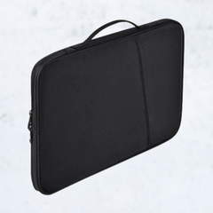 Slim Waterproof Laptop Sleeve with Pockets — 11–13"