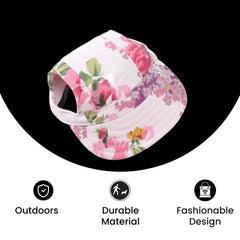 Dog Baseball Hat – Adjustable Summer Sun Cap for Pets