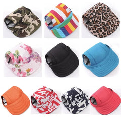 Dog Baseball Hat – Adjustable Summer Sun Cap for Pets