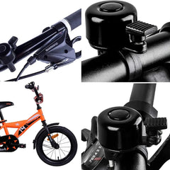 Small Alloy Bike Bell – Loud Horn for MTB & Road