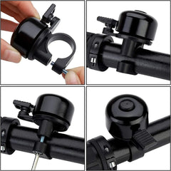 Small Alloy Bike Bell – Loud Horn for MTB & Road