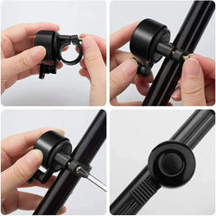 Small Alloy Bike Bell – Loud Horn for MTB & Road