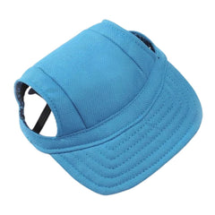 Dog Baseball Hat – Adjustable Summer Sun Cap for Pets