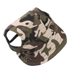 Dog Baseball Hat – Adjustable Summer Sun Cap for Pets
