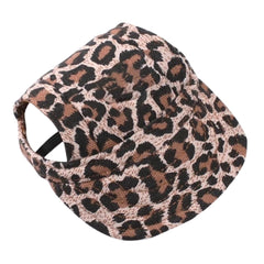 Dog Baseball Hat – Adjustable Summer Sun Cap for Pets