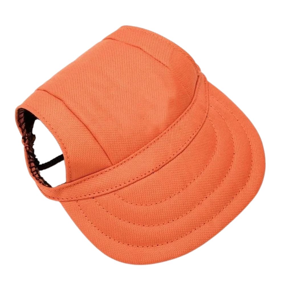 Dog Baseball Hat – Adjustable Summer Sun Cap for Pets