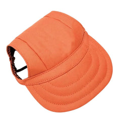 Dog Baseball Hat – Adjustable Summer Sun Cap for Pets