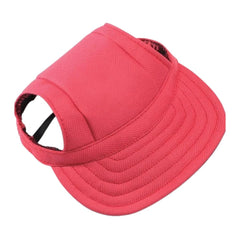 Dog Baseball Hat – Adjustable Summer Sun Cap for Pets