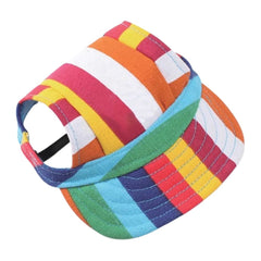 Dog Baseball Hat – Adjustable Summer Sun Cap for Pets