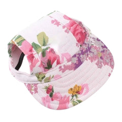 Dog Baseball Hat – Adjustable Summer Sun Cap for Pets
