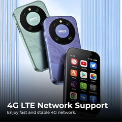 Small Smartphone 2000mAh SERVO KING 9000 4G