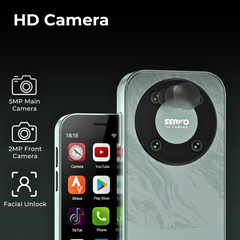 Small Smartphone 2000mAh SERVO KING 9000 4G