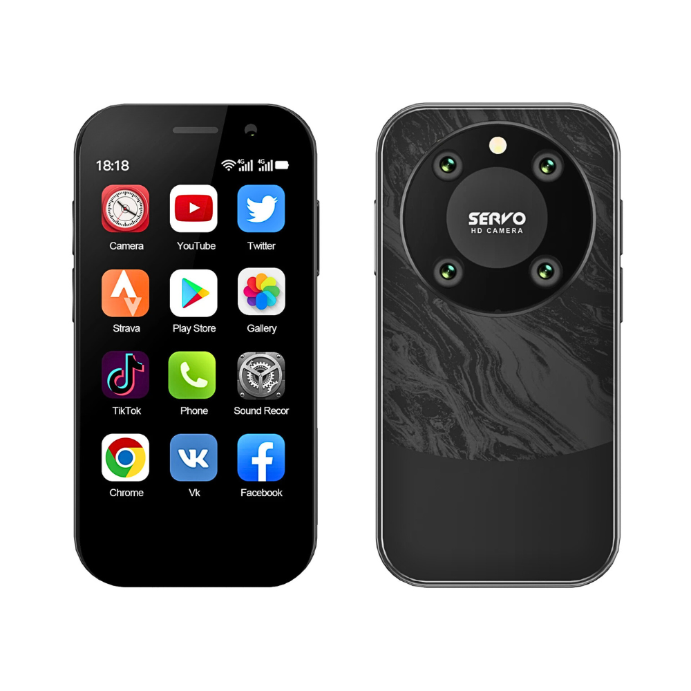 Ultra Mini 3.0" Pocket Smartphone — Android 10