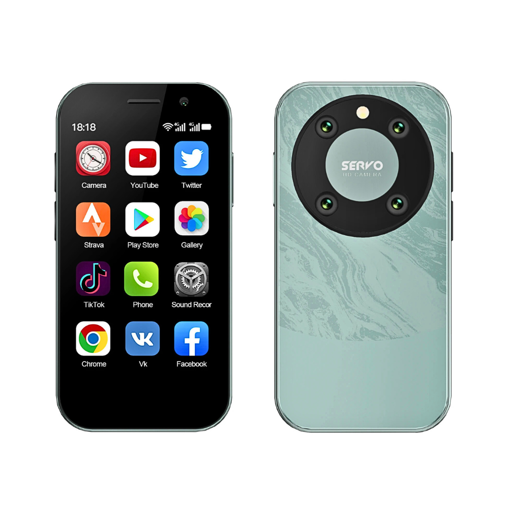 Ultra Mini 3.0" Pocket Smartphone — Android 10