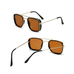 Vintage Square Sunglasses – UV400 Protection, Retro Eyewear