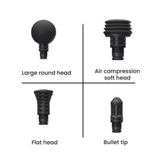 SmartLift Pro Massage Gun — 10mm Deep Percussion