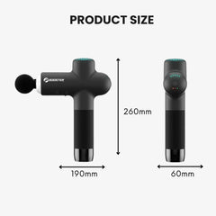 SmartLift Pro Massage Gun — 10mm Deep Percussion