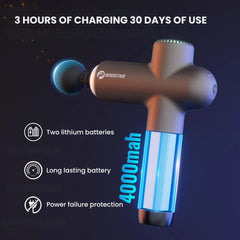 SmartLift Pro Massage Gun — 10mm Deep Percussion
