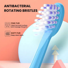 Smart Ultrasonic Electric Toothbrush | Long Lasting & Rechargeable