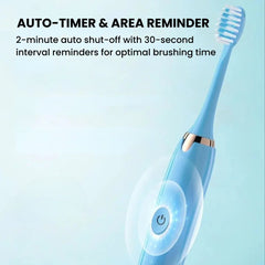 Smart Ultrasonic Electric Toothbrush | Long Lasting & Rechargeable