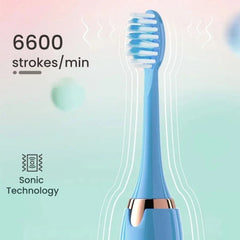 Smart Ultrasonic Electric Toothbrush | Long Lasting & Rechargeable