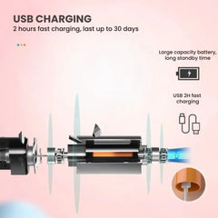 Smart Ultrasonic Electric Toothbrush | Long Lasting & Rechargeable