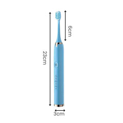Smart Ultrasonic Electric Toothbrush | Long Lasting & Rechargeable