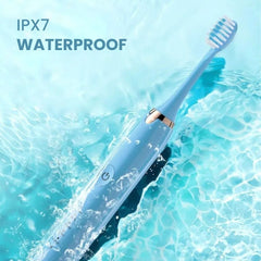 Smart Ultrasonic Electric Toothbrush | Long Lasting & Rechargeable