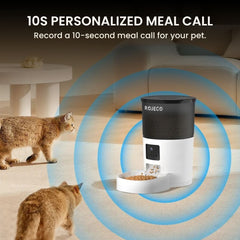 Smart 3L Automatic Pet Feeder with Camera & App Control