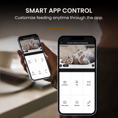 Smart 3L Automatic Pet Feeder with Camera & App Control