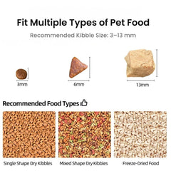 Smart 3L Automatic Pet Feeder with Camera & App Control