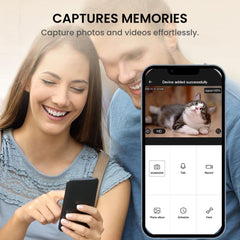 Smart 3L Automatic Pet Feeder with Camera & App Control