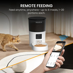 Smart 3L Automatic Pet Feeder with Camera & App Control