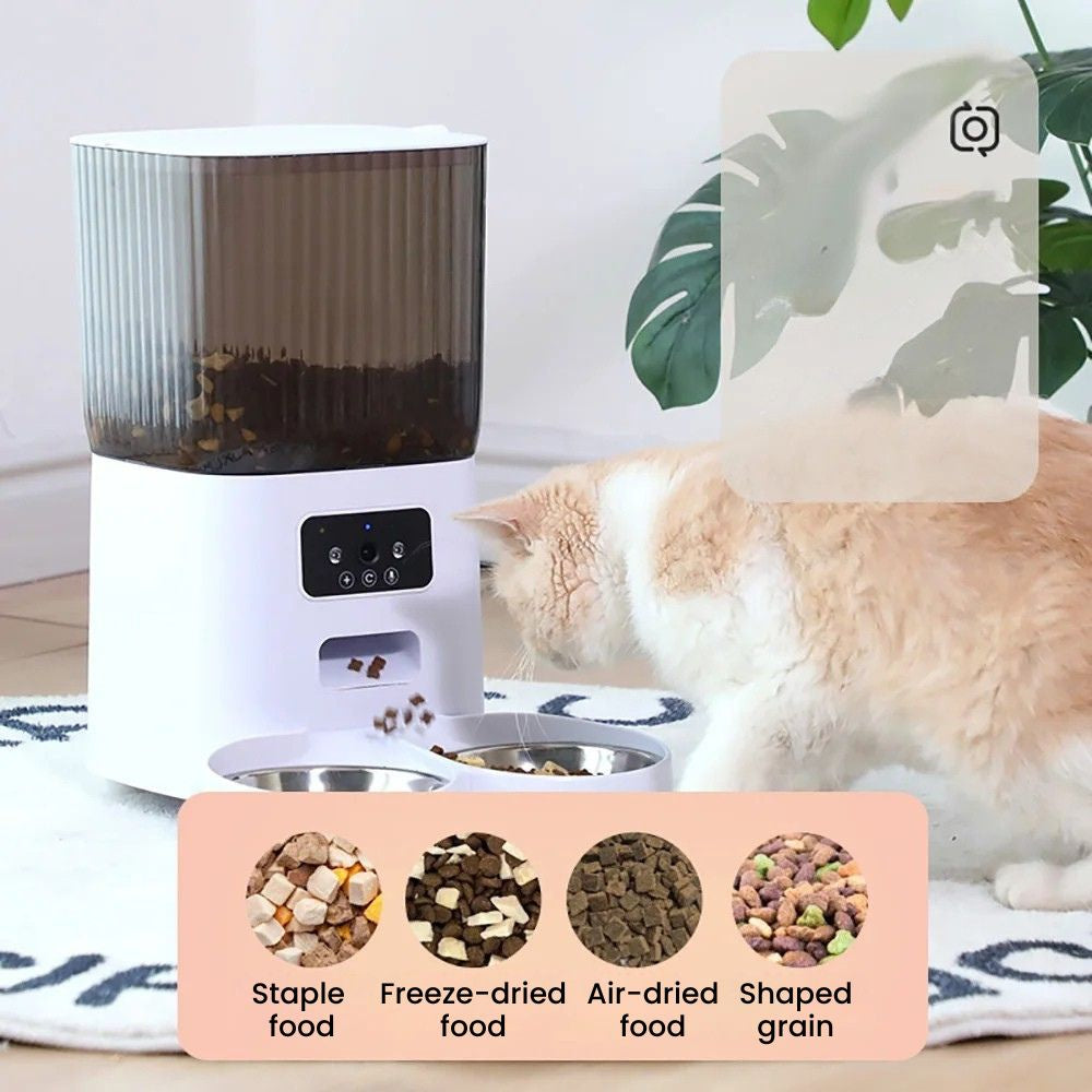 Smart_5L_Wi-Fi_Automatic_Pet_Feeder_with_Dual_Bowls___Camera_-_Features