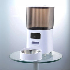 Smart_5L_Wi-Fi_Automatic_Pet_Feeder_with_Dual_Bowls___Camera_-_Single_Bowl-Wifi