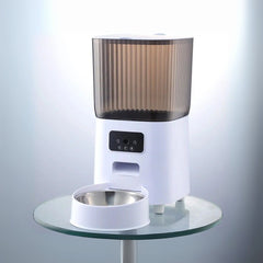 Smart_5L_Wi-Fi_Automatic_Pet_Feeder_with_Dual_Bowls___Camera_-_Single_Bowl_Video