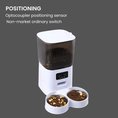 Smart 5L WiFi Automatic Pet, Cat & Dog Feeder with Camera