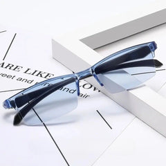 Smart Auto Zoom Reading Glasses Anti-Blue Light
