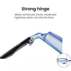 Smart Auto Zoom Reading Glasses Anti-Blue Light