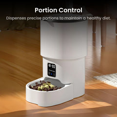 Smart Automatic Pet, Cat & Dog Feeder with App Control