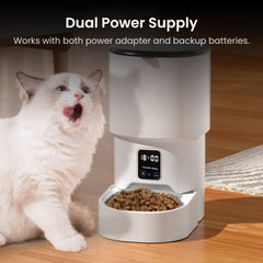 Smart Automatic Pet, Cat & Dog Feeder with App Control