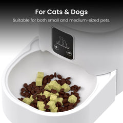 Smart Automatic Pet, Cat & Dog Feeder with App Control