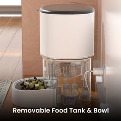 Smart Automatic Pet, Cat & Dog Feeder with App Control